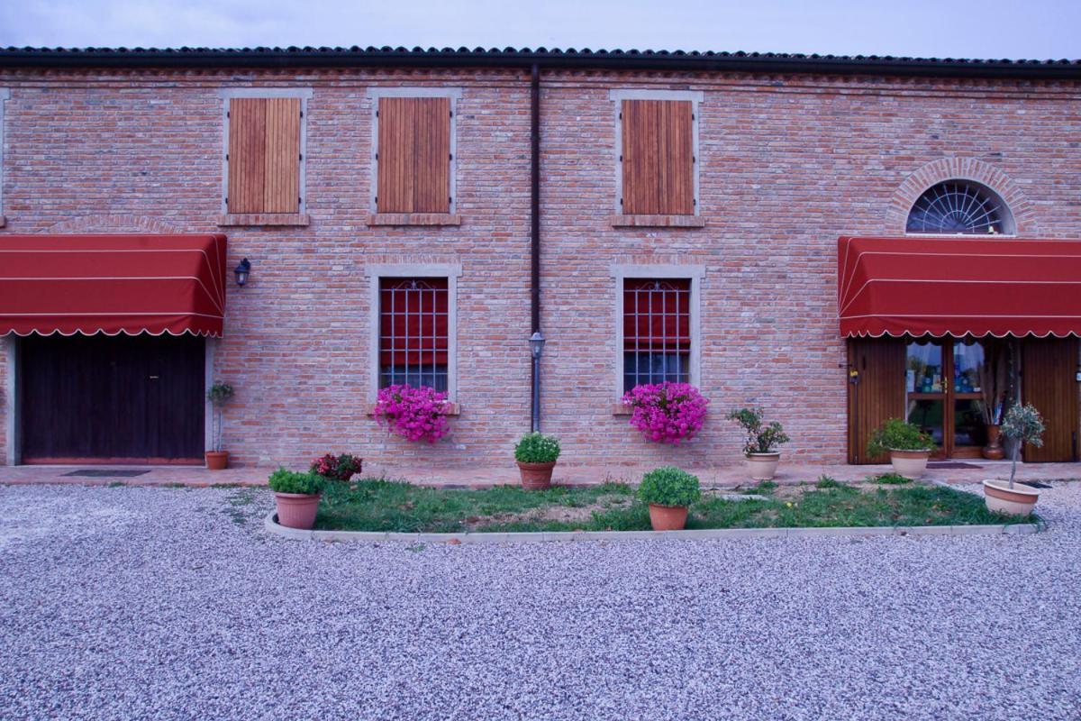 Il Frattiero B&B Voghenza Kültér fotó