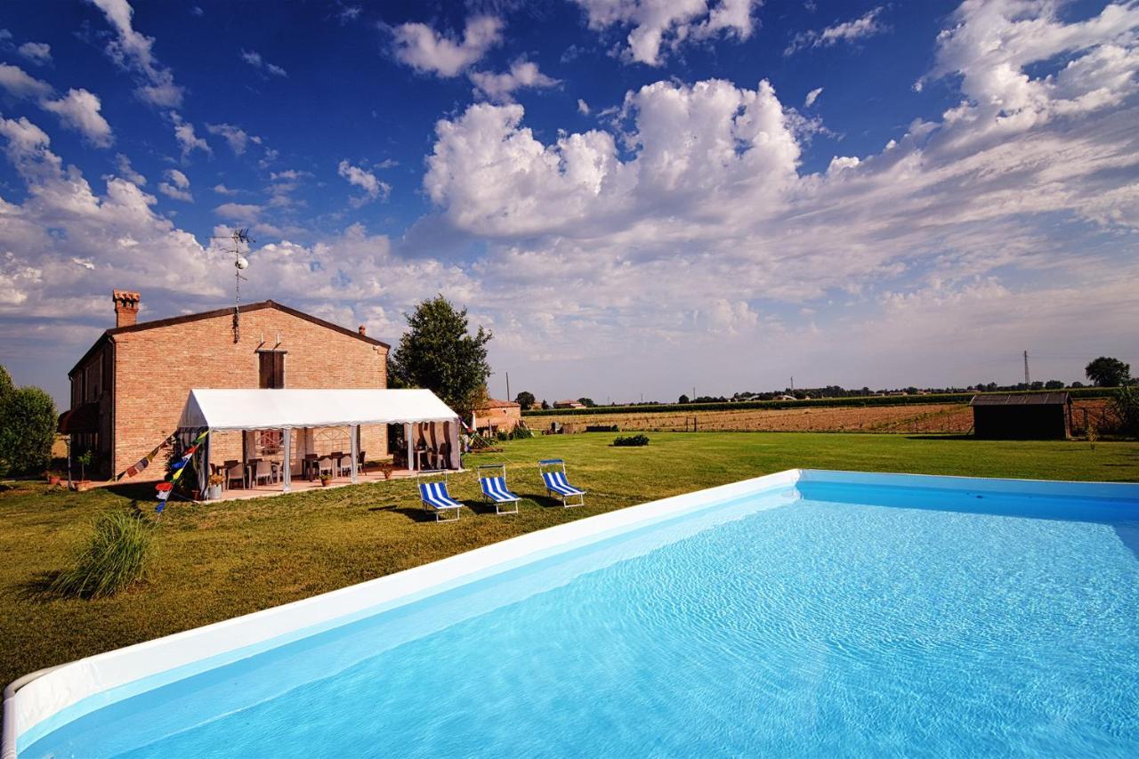 Il Frattiero B&B Voghenza Kültér fotó