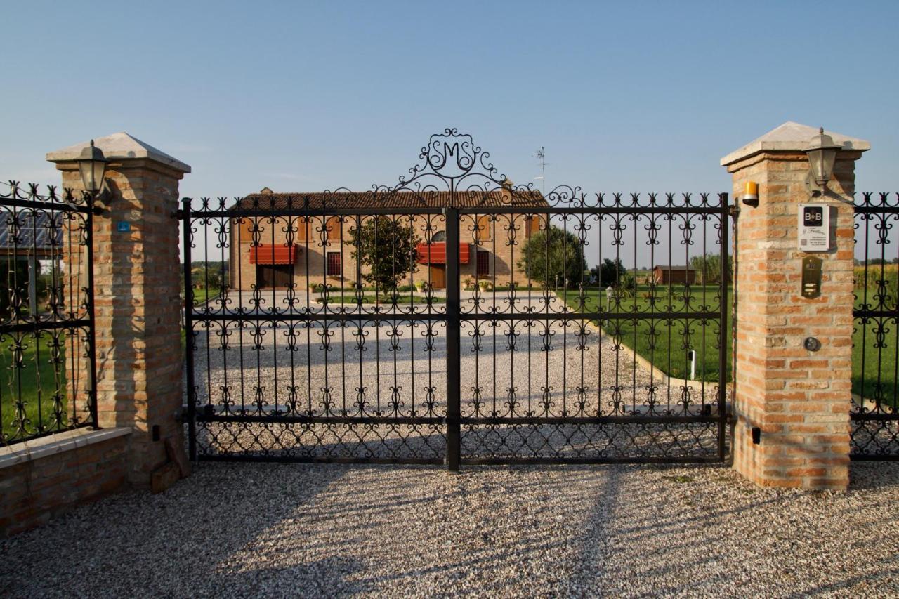 Il Frattiero B&B Voghenza Kültér fotó